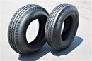Antego ST225/75D15 Bias Trailer Tires, 8 Ply Load Range D by Antego Tire & Wheels (Set of 2)-2