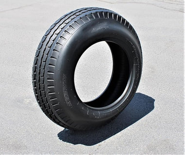 Antego ST225/75D15 Bias Trailer Tires, 8 Ply Load Range D by Antego Tire & Wheels (Set of 1) - 0