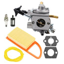 Hipa C1Q-S183 Carburetor Kit For Stihl BR600 BR550 BR500 64.8cc Backpack Blower # 4282-120-0606 4282-120-0607 4282-120-0608-1