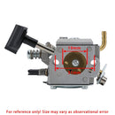 Carburetor Kit for Stihl BR400 BR340 BR340L BR380 BR420 BR420C SR340 SR420 Backpack Blower # 4203-120-0601 4203-120-0603-11