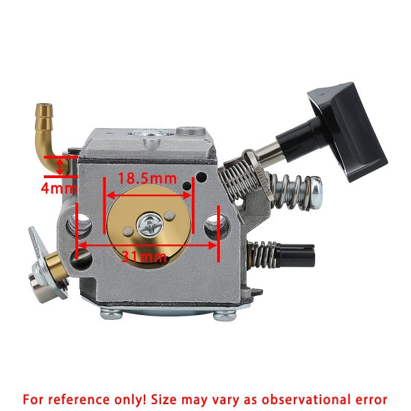 Carburetor Kit For Sthil BR400 BR420 BR420C BR340 BR380 BR320 Backpack Blower #4203-120-0601 4203-120-0603 4203-120-0605 with Cleaning Brush