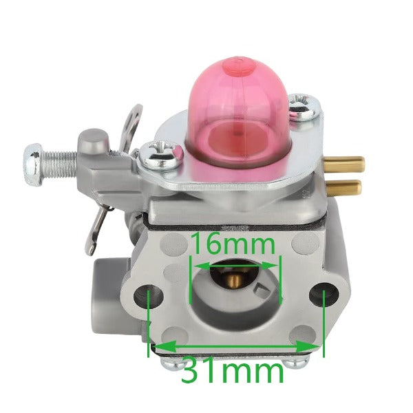 Carburetor Kit For Murray M2500 M2510 Remington RM2510 RM2520 RM2550 RM2560 M2570 RM2599 H2500 String Trimmer #WT-973 753-06190