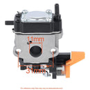 Hipa Carburetor Kit For Ryobi SS30 RY30040A TP30 RY52004 PC30 RY52002 30cc Engine Trimmer Brushcutter for# 985893001 WYC-9-1 WYC-4-3