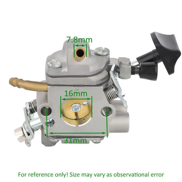 Hipa C1Q-S183 Carburetor Kit For Stihl BR600 BR550 BR500 64.8cc Backpack Blower # 4282-120-0606 4282-120-0607 4282-120-0608