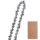 Hipa 20 Inch Full Chisel Chain 3/8 Pitch .050 Gauge 72DL for Stihl MS391 MS311 038 041 Poulan Pro PP4818 PP5020AV Chainsaw Replace 72DPX072G 72LPX072G-1