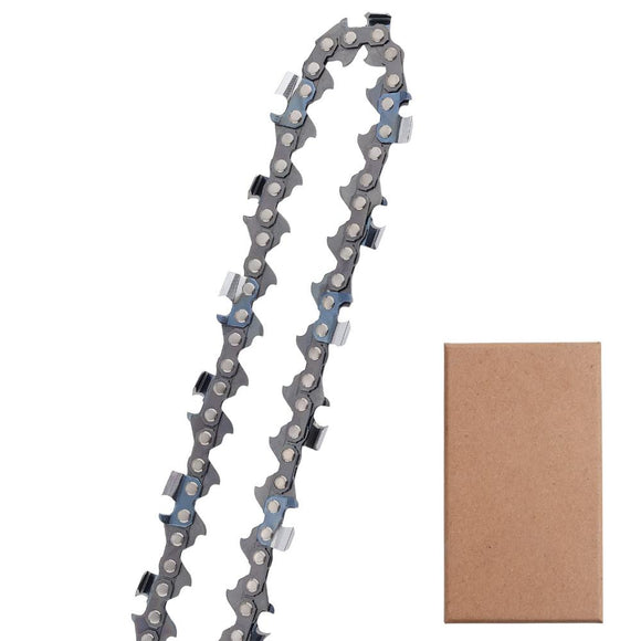 Hipa 20 Inch Full Chisel Chain 3/8 Pitch .050 Gauge 72DL for Stihl MS391 MS311 038 041 Poulan Pro PP4818 PP5020AV Chainsaw Replace 72DPX072G 72LPX072G