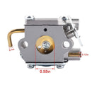 Hipa Carburetor Kit For MTD Bolens BL100 BL150 BL250 BL410 17-inch cut 31cc Gas Trimmer Weed Wacker # 753-05133 WT-827-3