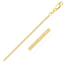 14k Yellow Gold Foxtail 1.0mm Chain-1