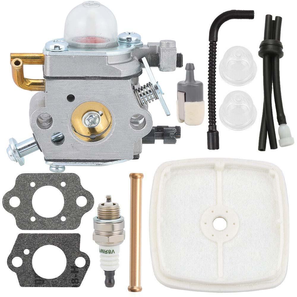Hipa C1U-K78 Carburetor Kit for Echo PB200 ES210 ES211 PB200 PS200 PB201 Shindaiwa EB212 SV212 Shredder Vac Blower Replace A021000940