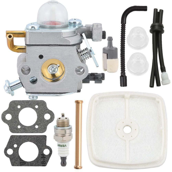 Hipa C1U-K78 Carburetor Kit for Echo PB200 ES210 ES211 PB200 PS200 PB201 Shindaiwa EB212 SV212 Shredder Vac Blower Replace A021000940