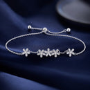 925 Sterling Silver Bracelet 22cm for Women-1