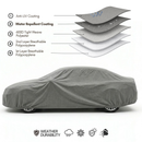 Toyota Prius Car Cover - 177"L x 70"W x 54.5"H - Charcoal Grey-3