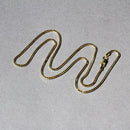 14k Yellow Gold Ice Chain 1.3mm-5