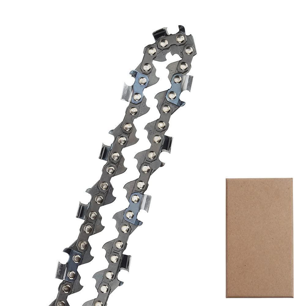 20 Inch Chain 3/8 Pitch .050 Gauge 70 DL For Poulan Pro PP5020av Echo CS-590 CS-600S CS500 CS510 CS600P Chainsaw # E70 D70 72LPX070G Full Chisel - 0