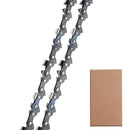 16 Inch Chain 3/8 LP .050 Gauge 56 DL For S56 Poulan 2050 2150 2375 Ryobi RY3716 RY43006 Oregon CS1200 CS1400 CS300 Chainsaw-1