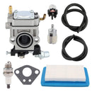 Hipa Carburetor Kit for Echo PB-770 PB-770H PB-770T Backpack Blower # WYK-406 WYK-345 A021003942 A021003941 with A226000410 Filter-1