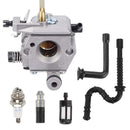 Hipa 1121-120-0611 Carburetor Kit for Stihl 026 PRO MS260 MS240 Chainsaw Replaces 1121-120-0610 WT-403 WT-426-1