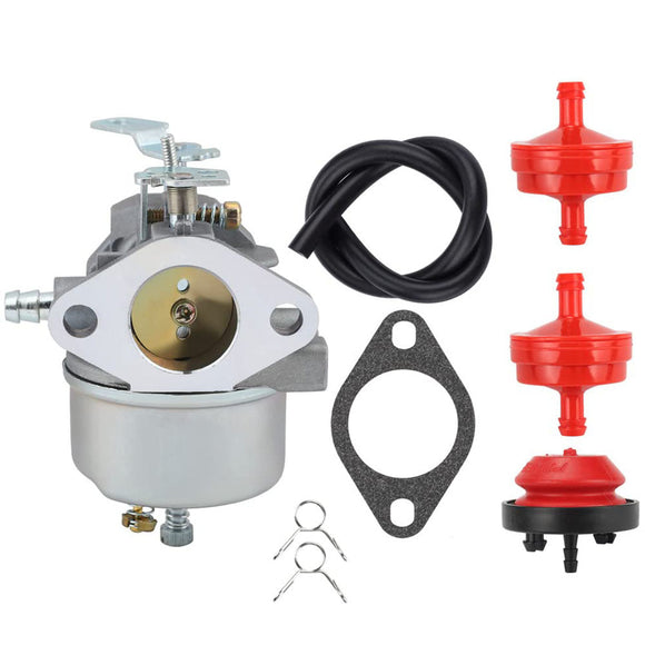Hipa 632334 Carburetor for Tecumseh HM80 HM70 HMSK90 HMSK80 7hp 8hp 9hp King Engine Toro 824 824XL 828 Snow Blower Thrower # 632334A