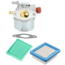 Hipa Carburetor Kit for Tecumseh OH195EA OHH45 OHH60 OHH55 OHH50 5.5 6.0 6.5 HP Engine Lawn Mower #640004 640014 640025 640025C + 36634 Air Filter-1