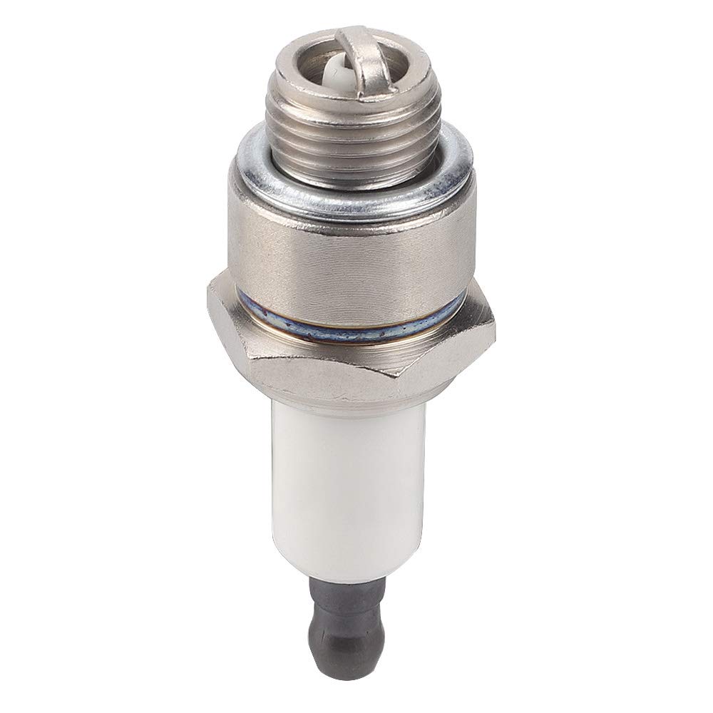 Hipa RJ19LM 2 x Spark Plugs for Briggs Stratton 796112 802592 5095K Champion J19LM (868) - 0
