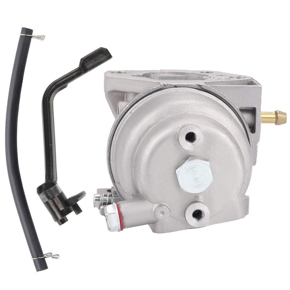 Hipa Carburetor Fit GENERAC GP7500E GP5500 GP6500 GP6500E 8125 Watt  Gas Powered Portable Generator # Replace 0J58620157 0G8442D110