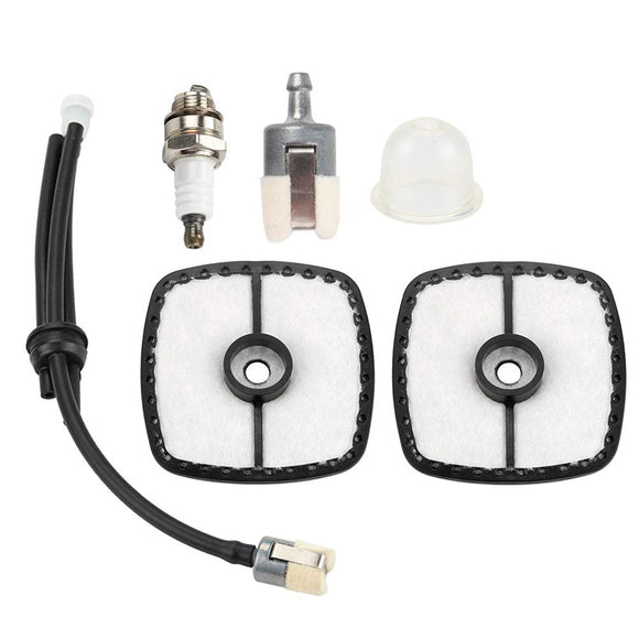 Air filter Kit For 130310-54130 Echo SRM225 GT-200R PE-200 PPF-210 SRM-210 SRM-2100 SRM-2400 Weed Eater Trimmer PB250LN PB-250 ES250 Blower