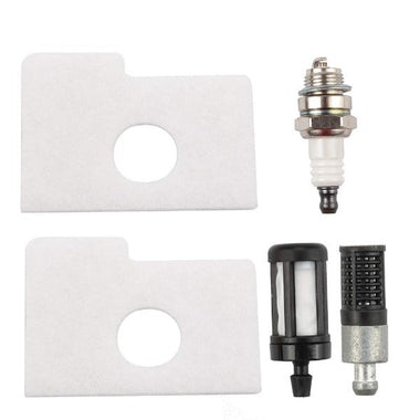 Hipa 1130 124 0800 Air Filter Kit for STIHL MS180 MS170 017 018 Chainsaw With Spark Plug Fuel Filter Oil Filter