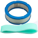 HIPA 394018S 394018 Air Filter for Briggs & Stratton Vanguard V-Twin 16HP 18HP 392642 5050H 5050B 4135 421400 402400 Engine GT235 LT166-1