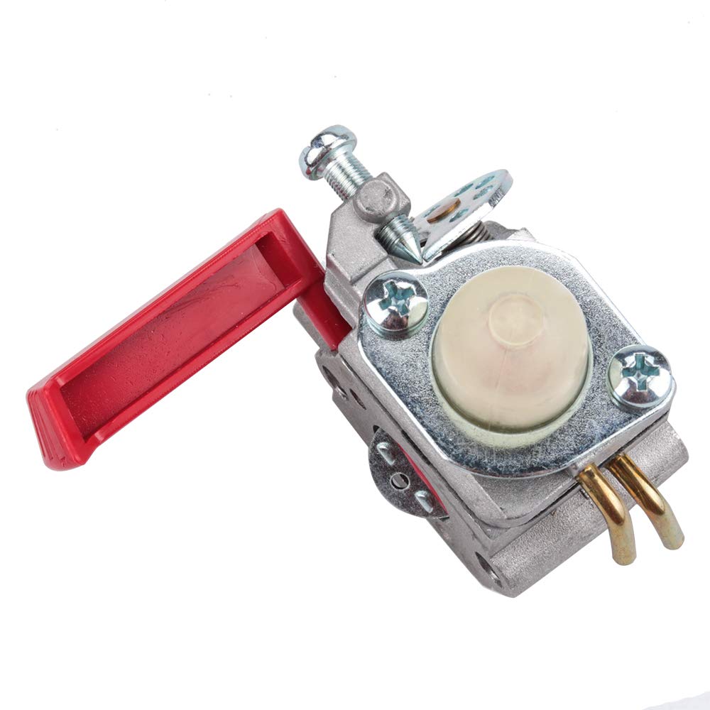 Carburetor Kit for Homelite UT20760 UT20764 UT20769 US20751 UT15180 UT15176 B25C D725CD D825SB String Trimmer Replace C1M-W44 984534001