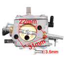 Hipa Carburetor Kit for Stihl TS400 Cut Off Saws Replaces Tillotson HS-274E Stihl 4223 120 0652-3