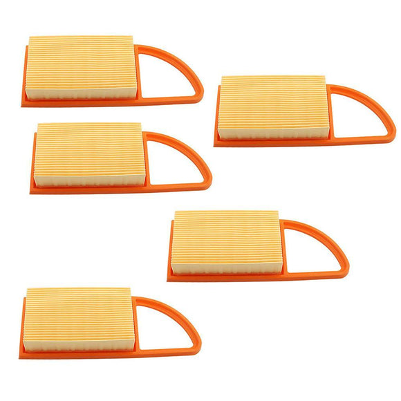 Hipa 5 Pack of Air Filters for STIHL BR600 BR550 BR500 Backpack Blower Replace 4282-141-0300 4282-141-0300B