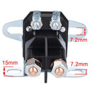 146154 145673 4-Pole 12V Universal Starter Solenoid Fit for Craftsman Poulan 1685290 1686981 73233 109081X 2654 532146154 178861 168327 168327-5