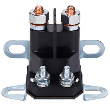 146154 145673 4-Pole 12V Universal Starter Solenoid Fit for Craftsman Poulan 1685290 1686981 73233 109081X 2654 532146154 178861 168327 168327