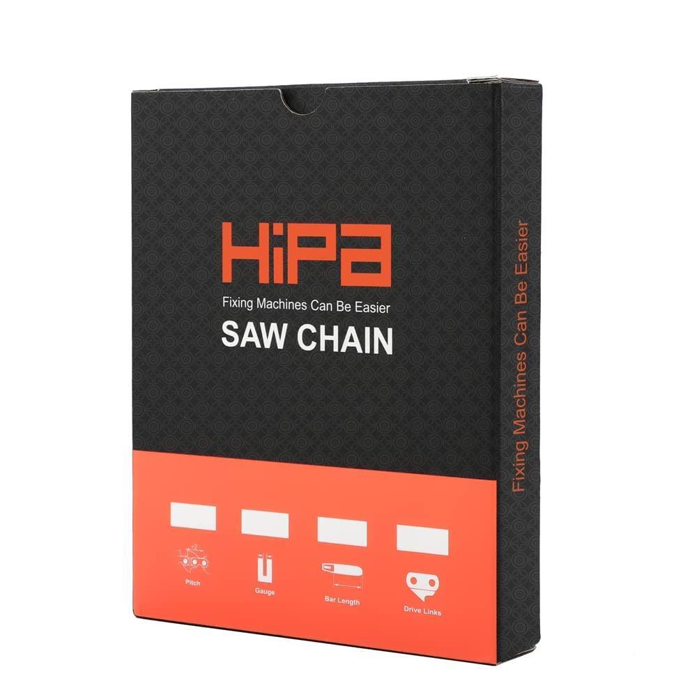 16 Inch Chain 3/8 LP .050 57 DL For S57 Echo CS290 CS300 CS305 CS306 CS310 CS370 CS400 CS352 Chainsaw # 91VXL057G 91PXL057G 91PX57CQ