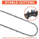 20 Inch Chain .325 Pitch .050 Gauge 78 DL For Oregon H78 M78 Husqvarna 235 240 440 136 141 142 Jonsered CS 2255 2250 Chainsaw Full Chisel-6