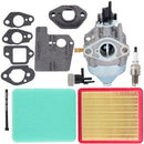 Hipa 16100-Z8B-901 (BB76A A) Auto Choke Carburetor 17211-ZL8-023 Air Filter for Honda GCV160 GCV160LAO S3B NH1 GCV160LA0 S3LB-1