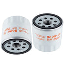Hipa 07-0695 Oil Filter for Briggs Stratton Toro Engine # 52 050 02 52-050-02-S 25-050-34-S 52-050-02-S1 Kohler CH11-CH15 CV11-CV22 M18-M20 MV16-MV20-1
