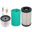 Hipa 12 050 01-S Oil Filter 22 883 01-S Air Filter for Kohler 5400 Series KS530 KS540 KS590 KS595 Engine Fuel System Maintenance Kit-1