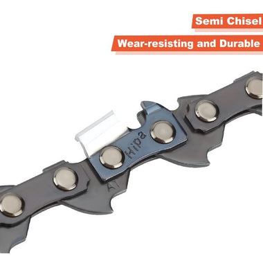 18 Inch Chain 3/8 .050 62 DL For Echo CS370 CS400 Poulan Pro 2050 2055 P3818 P3314 P3416 Remington RM4214 RM4216 RM4218 Chainsaw - 0