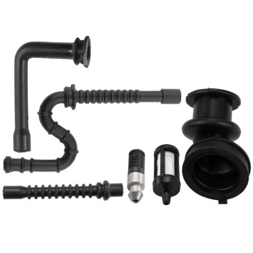 Hipa Fuel Line Fuel Filter for STHIL MS290 MS240 MS260 MS310 MS360 Chainsaw 1127 358 7702 1127 358 7705 with Intake Manifold