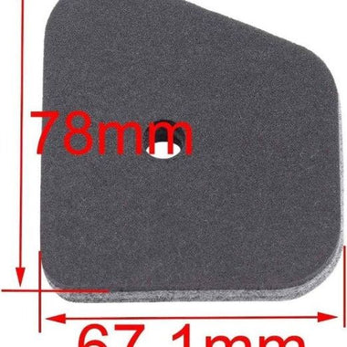 (5-Pack) 4180-120-1800 FS90R Air Filter for STIHL FS90 FS87 FC100 FC110 FC90 HL100 HL90 HT100 HT131 KM100 KM110 Trimmer - 0