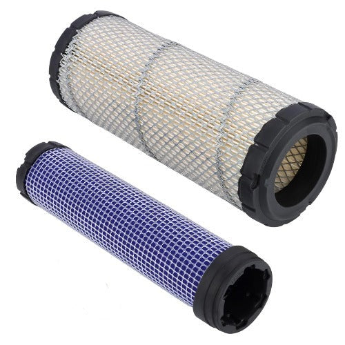 Hipa KH-25-083-01-S Air Filter for Kawasaki FX651V FX691V FX730V FX751V FX801V FX850V FD731V Engine Mower # 1013-7044 11013-7045