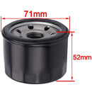 Hipa 951-12690 Oil Filter for MTD 751-12690 420cc Troy Bilt TB30 TB30R TB42 TB46 Lawn Mower Craftsman LT1500 LT3800 LT4200 R1000 T1000 T1200 T1300 T1500 fits for Cub Cadet XT1 CC30 CC30H CC800 CR30-2