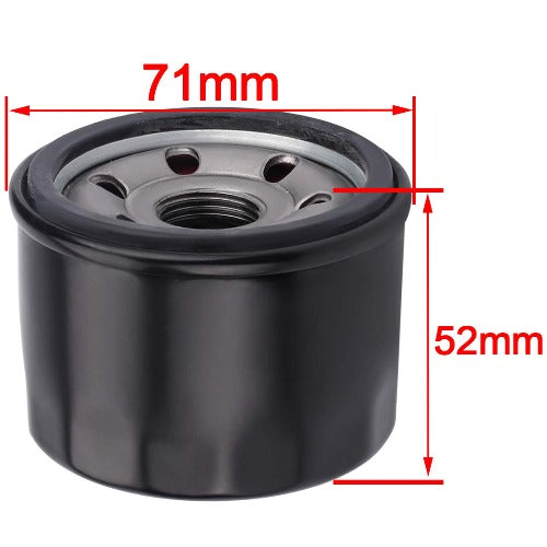 Hipa 951-12690 Oil Filter for MTD 751-12690 420cc Troy Bilt TB30 TB30R TB42 TB46 Lawn Mower Craftsman LT1500 LT3800 LT4200 R1000 T1000 T1200 T1300 T1500 fits for Cub Cadet XT1 CC30 CC30H CC800 CR30 - 0