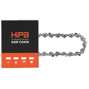 Hipa 6 Inch Chain 3/8 LP .043 28 DL For Milwaukee 2527-20 M12 Remington 11409-01 RM0612P 6-Amp Branch Wizard Polesaw # 61 PMM3 28 R28-1