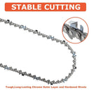 Hipa 28 Inch Full Skip Chain 3/8 Picth .063 Gauge 91 DL For Stihl MS660 MS661 MS461 MS460 MS440 MS391 MS390 Magnum 038 044 046 Chainsaw-4