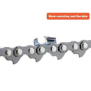 Hipa 28 Inch Full Skip Chain 3/8 Picth .063 Gauge 91 DL For Stihl MS660 MS661 MS461 MS460 MS440 MS391 MS390 Magnum 038 044 046 Chainsaw-5