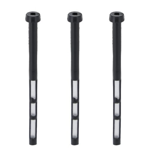 Hipa Pack of 3 951-10358 Fuel Filter for MTD 951-10358A 951-10364 751-10358 751-10358A 951-12296 Lawn Mower Walk-Behind Mower