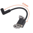 Hipa 798534 593872 Ignition Coil for Briggs & Stratton 08P502 09P602 09P702 500 E Series 140cc OHV Engines Mower # Replace 84005272 595009 798534-3