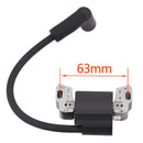 Hipa 798534 593872 Ignition Coil for Briggs & Stratton 08P502 09P602 09P702 500 E Series 140cc OHV Engines Mower # Replace 84005272 595009 798534-2